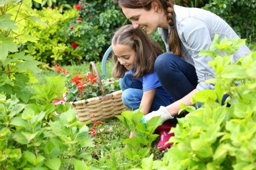Planning a garden makeover in Becontree Heath with paving and planting