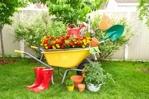 Garden waste collection in Becontree Heath with recycling and sustainability focus