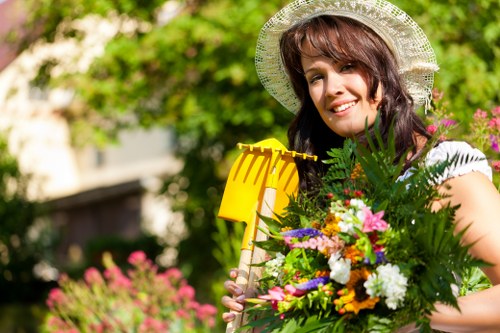 Charity partnership supporting reuse of garden materials and tools
