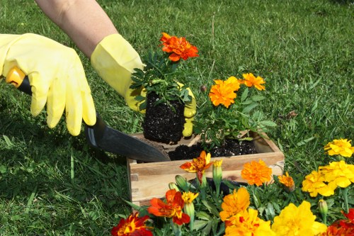 Cookie settings control for Becontree Heath gardening website