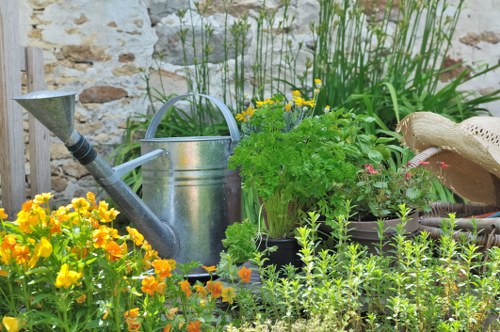 Screen-reader friendly Gardeners Becontree Heath accessibility section