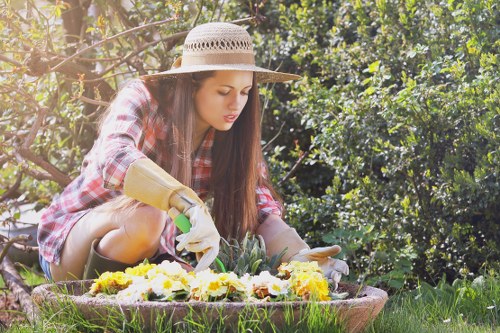 Seasonal garden maintenance by Becontree Heath gardeners